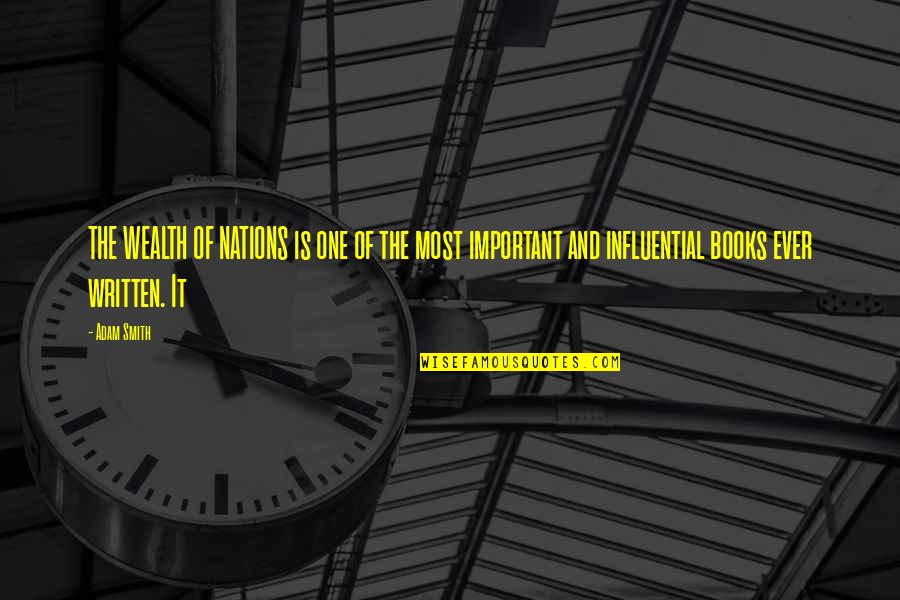 Folakemi Quotes By Adam Smith: THE WEALTH OF NATIONS is one of the