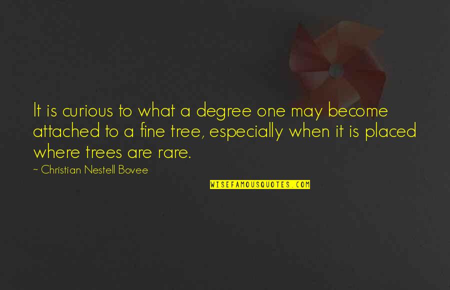 Food In The Kite Runner Quotes By Christian Nestell Bovee: It is curious to what a degree one Food In The Kite Runner Quotes By Christian Nestell Bovee: It is curious to what a degree one
