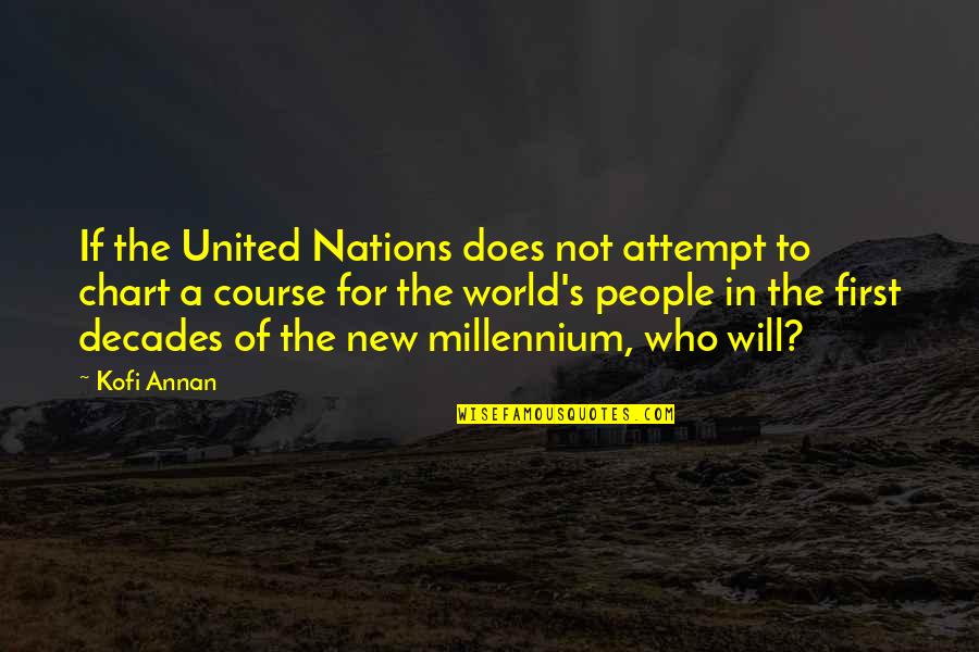 For Decades Quotes By Kofi Annan: If the United Nations does not attempt to