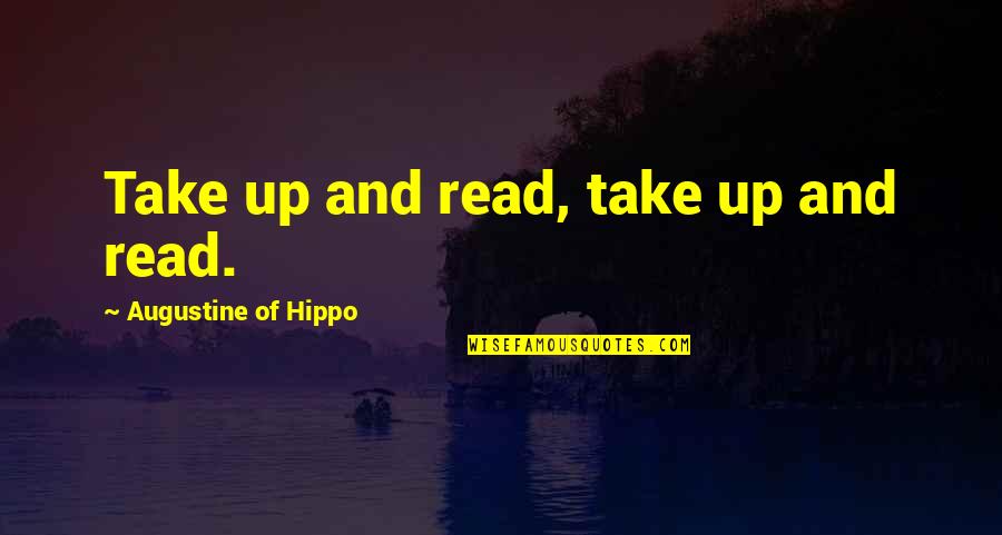 Foraged Mushrooms Quotes By Augustine Of Hippo: Take up and read, take up and read. Foraged Mushrooms Quotes By Augustine Of Hippo: Take up and read, take up and read.