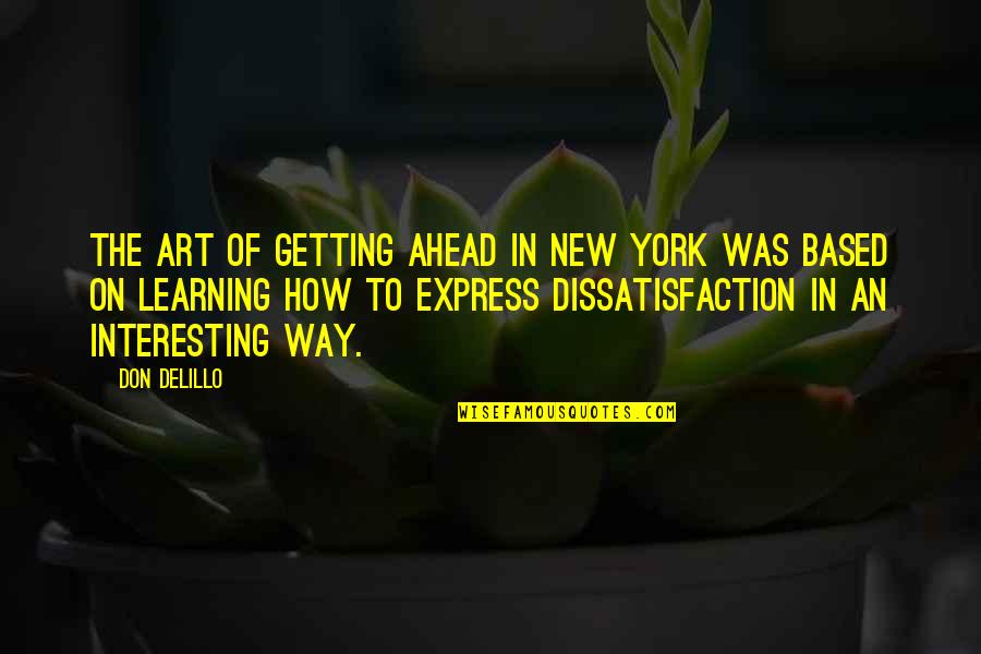 Forceps For Sale Quotes By Don DeLillo: The art of getting ahead in New York Forceps For Sale Quotes By Don DeLillo: The art of getting ahead in New York