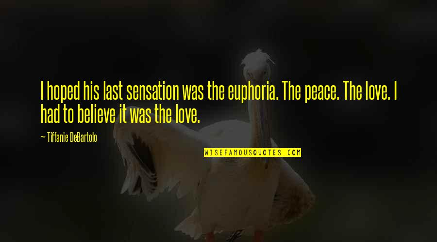 Foreseeing Crossword Quotes By Tiffanie DeBartolo: I hoped his last sensation was the euphoria. Foreseeing Crossword Quotes By Tiffanie DeBartolo: I hoped his last sensation was the euphoria.