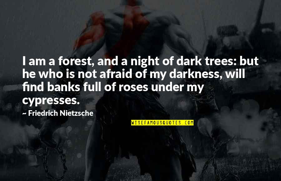 Forest At Night Quotes By Friedrich Nietzsche: I am a forest, and a night of Forest At Night Quotes By Friedrich Nietzsche: I am a forest, and a night of