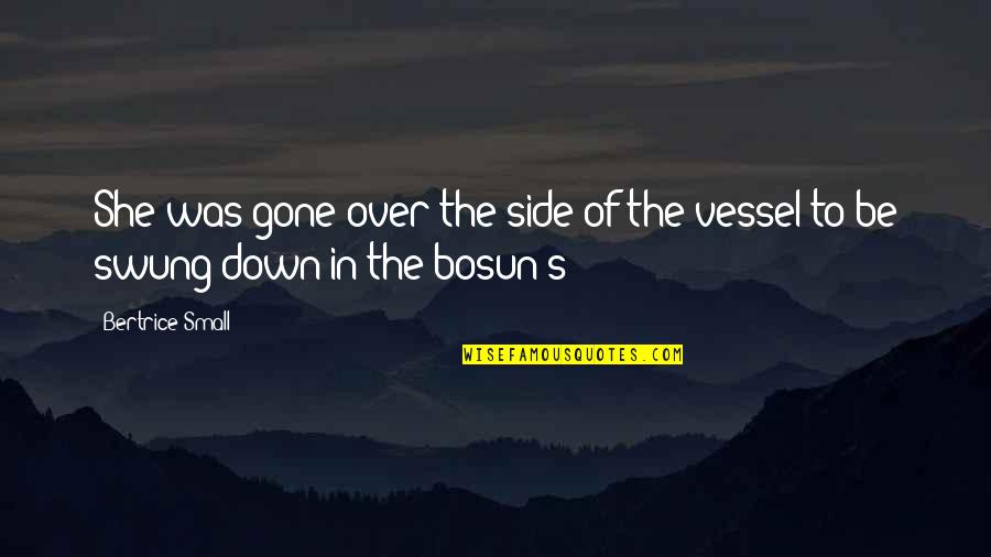 Forestalled Codycross Quotes By Bertrice Small: She was gone over the side of the