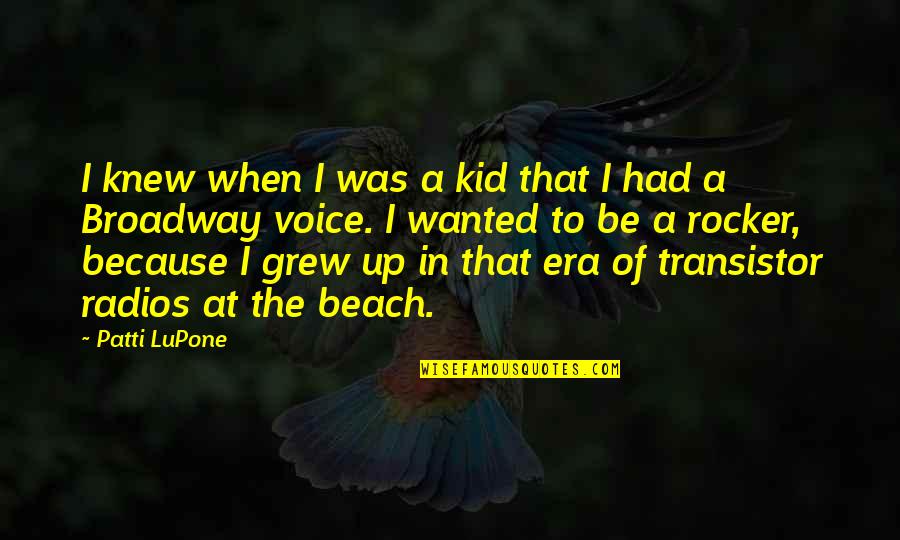 Forgiving Yourself From The Bible Quotes By Patti LuPone: I knew when I was a kid that Forgiving Yourself From The Bible Quotes By Patti LuPone: I knew when I was a kid that
