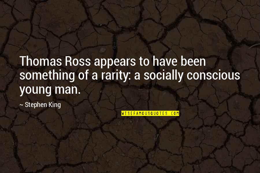 Formiguinha Png Quotes By Stephen King: Thomas Ross appears to have been something of Formiguinha Png Quotes By Stephen King: Thomas Ross appears to have been something of