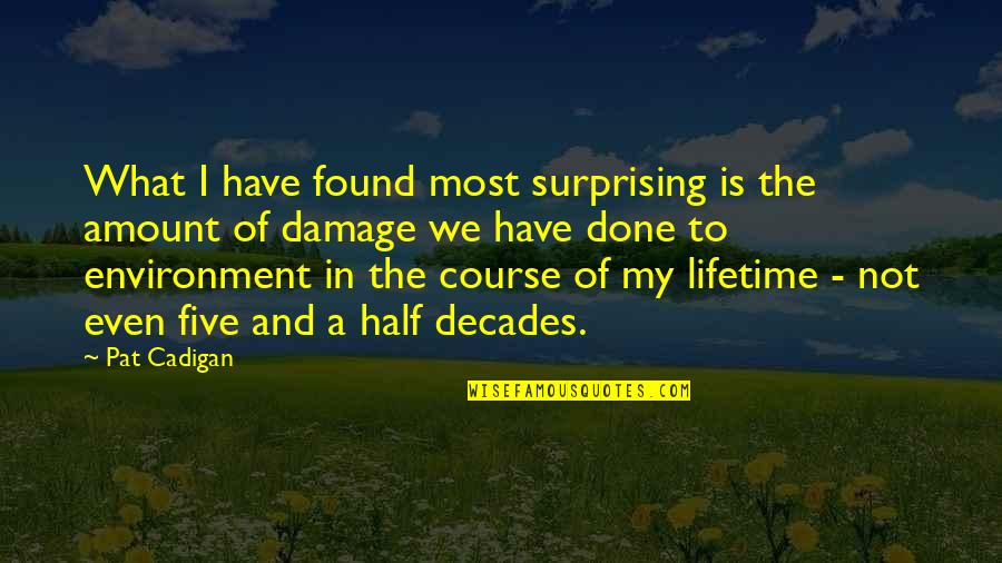 Fornasiero Quotes By Pat Cadigan: What I have found most surprising is the Fornasiero Quotes By Pat Cadigan: What I have found most surprising is the