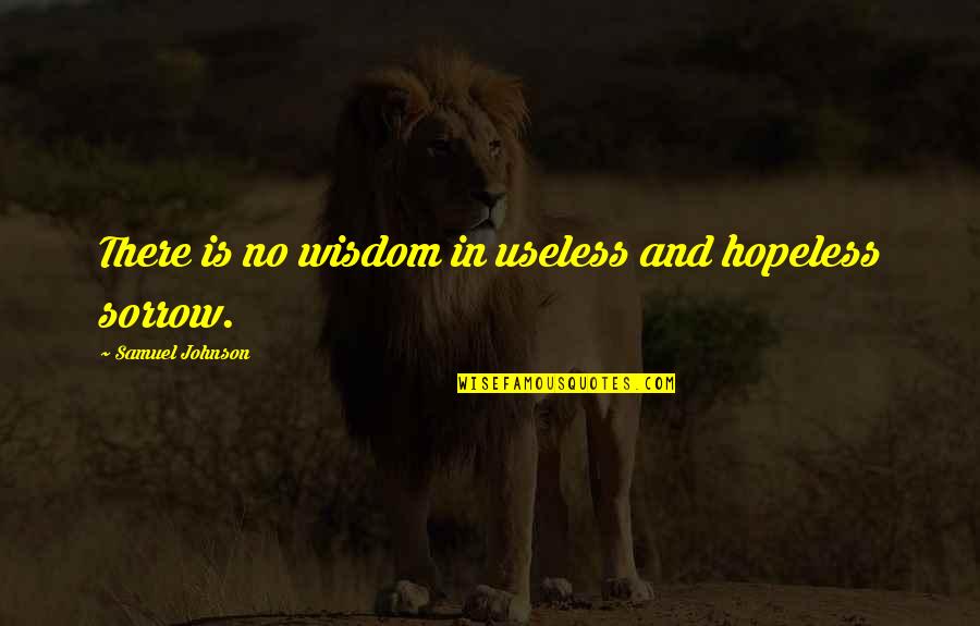 Fougasse History Quotes By Samuel Johnson: There is no wisdom in useless and hopeless Fougasse History Quotes By Samuel Johnson: There is no wisdom in useless and hopeless