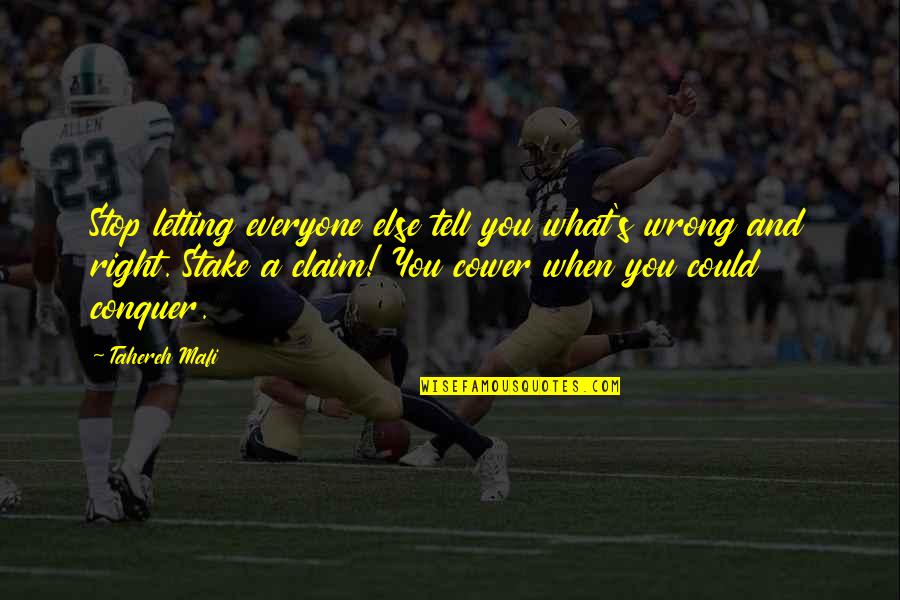 Four Leaf Clover Best Friend Quotes By Tahereh Mafi: Stop letting everyone else tell you what's wrong Four Leaf Clover Best Friend Quotes By Tahereh Mafi: Stop letting everyone else tell you what's wrong