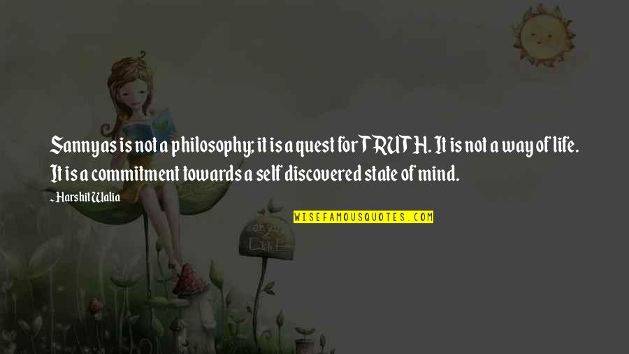 Fpay Yahoo Quotes By Harshit Walia: Sannyas is not a philosophy; it is a Fpay Yahoo Quotes By Harshit Walia: Sannyas is not a philosophy; it is a