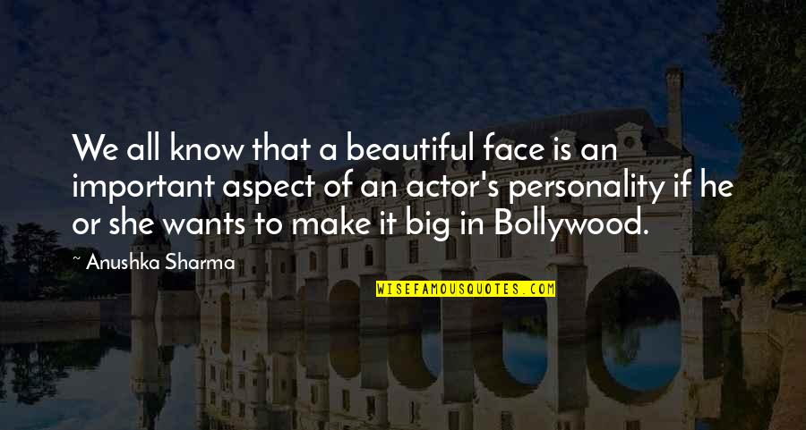 Franchisees Not Paying Quotes By Anushka Sharma: We all know that a beautiful face is Franchisees Not Paying Quotes By Anushka Sharma: We all know that a beautiful face is