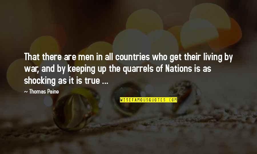 Francini Inc Quotes By Thomas Paine: That there are men in all countries who