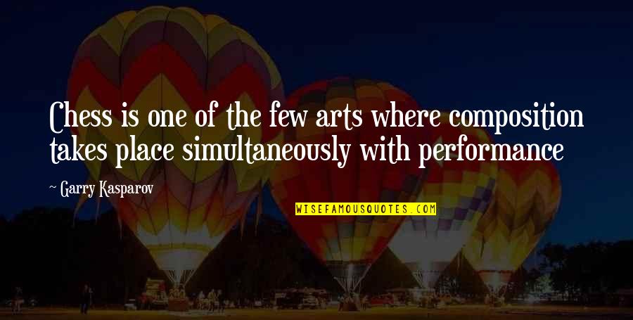 Franconia Springfield Quotes By Garry Kasparov: Chess is one of the few arts where Franconia Springfield Quotes By Garry Kasparov: Chess is one of the few arts where