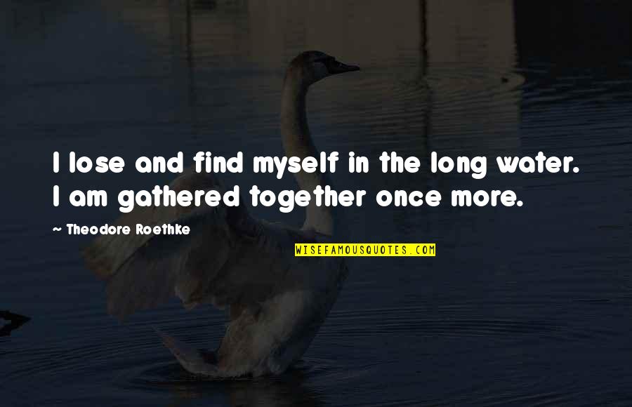 Frank X. Mcnamara Quotes By Theodore Roethke: I lose and find myself in the long Frank X. Mcnamara Quotes By Theodore Roethke: I lose and find myself in the long