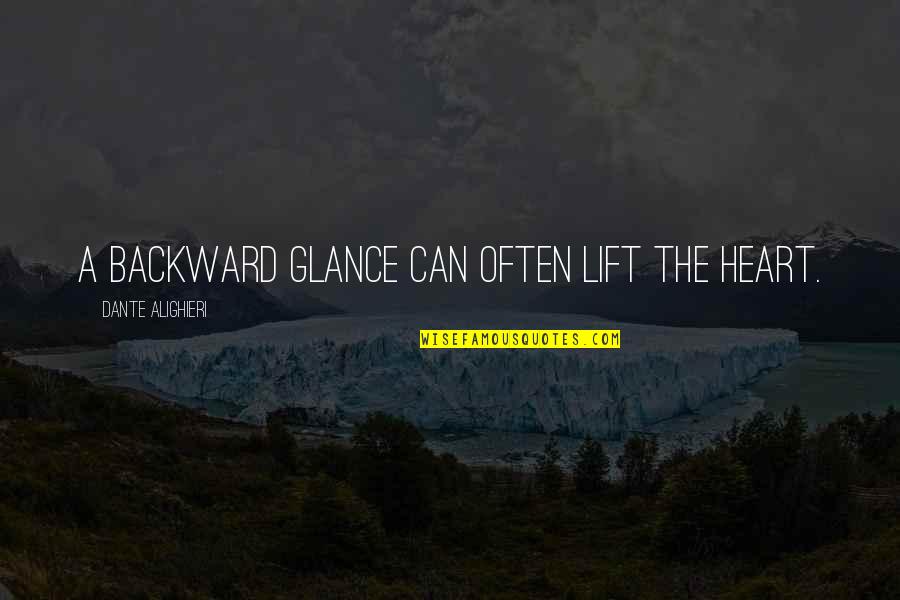 Frankenstein Drowning Girl Quotes By Dante Alighieri: A backward glance can often lift the heart. Frankenstein Drowning Girl Quotes By Dante Alighieri: A backward glance can often lift the heart.