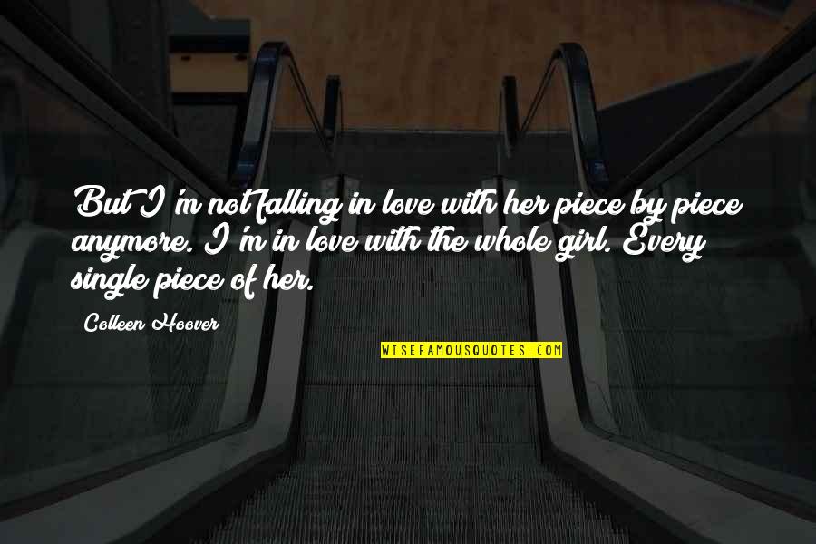 Frankenstein Marxist Quotes By Colleen Hoover: But I'm not falling in love with her