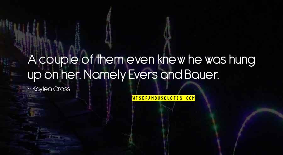 Franziskus Tierheim Quotes By Kaylea Cross: A couple of them even knew he was