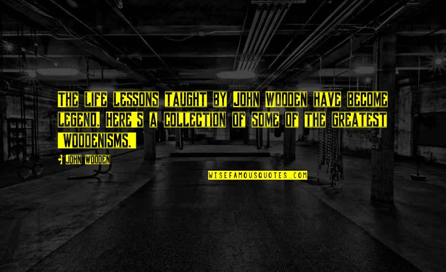 Fraudful Quotes By John Wooden: The life lessons taught by John Wooden have