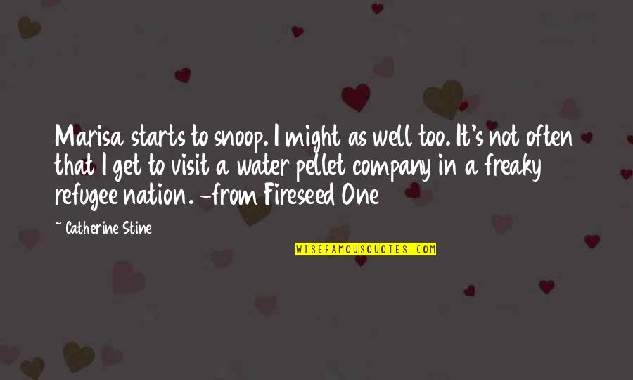 Freaky Quotes By Catherine Stine: Marisa starts to snoop. I might as well Freaky Quotes By Catherine Stine: Marisa starts to snoop. I might as well