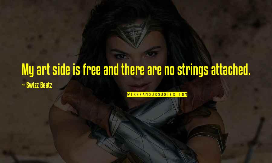 Free Art Quotes By Swizz Beatz: My art side is free and there are Free Art Quotes By Swizz Beatz: My art side is free and there are