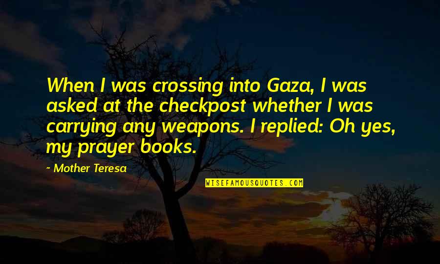 Free Christian Clip Art Images Quotes By Mother Teresa: When I was crossing into Gaza, I was Free Christian Clip Art Images Quotes By Mother Teresa: When I was crossing into Gaza, I was