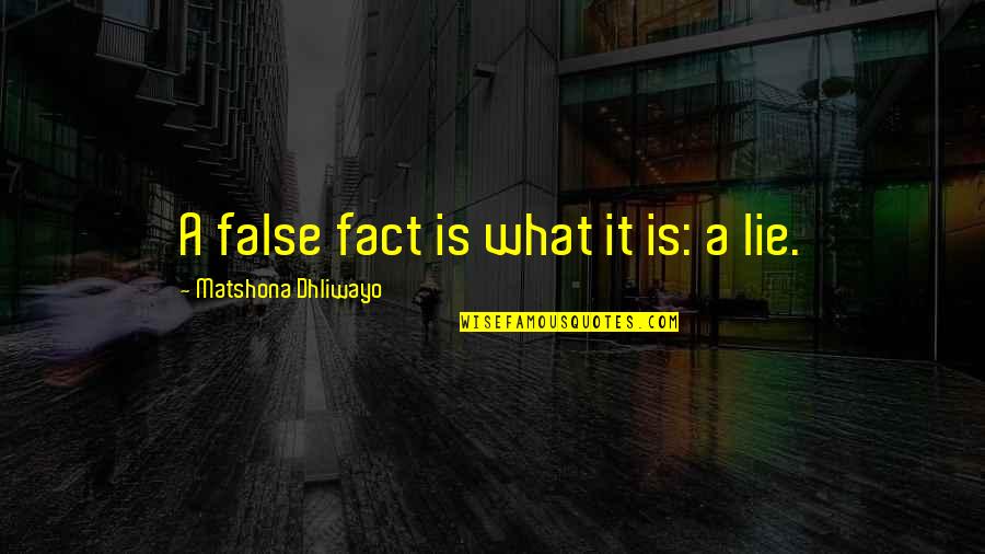 Free Inspirational Photos Quotes By Matshona Dhliwayo: A false fact is what it is: a Free Inspirational Photos Quotes By Matshona Dhliwayo: A false fact is what it is: a