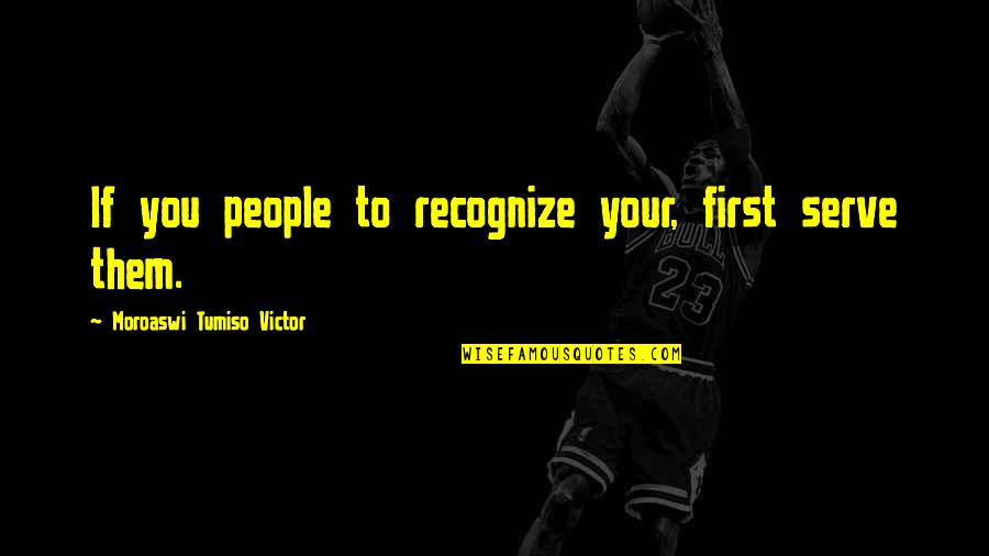 Free Lds Easter Quotes By Moroaswi Tumiso Victor: If you people to recognize your, first serve