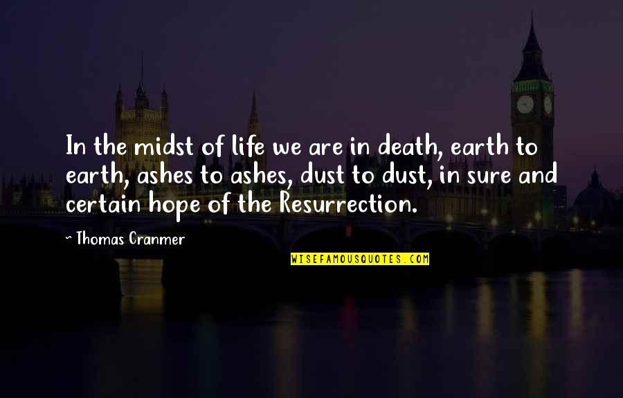 Free Lds Ministering Quotes By Thomas Cranmer: In the midst of life we are in Free Lds Ministering Quotes By Thomas Cranmer: In the midst of life we are in