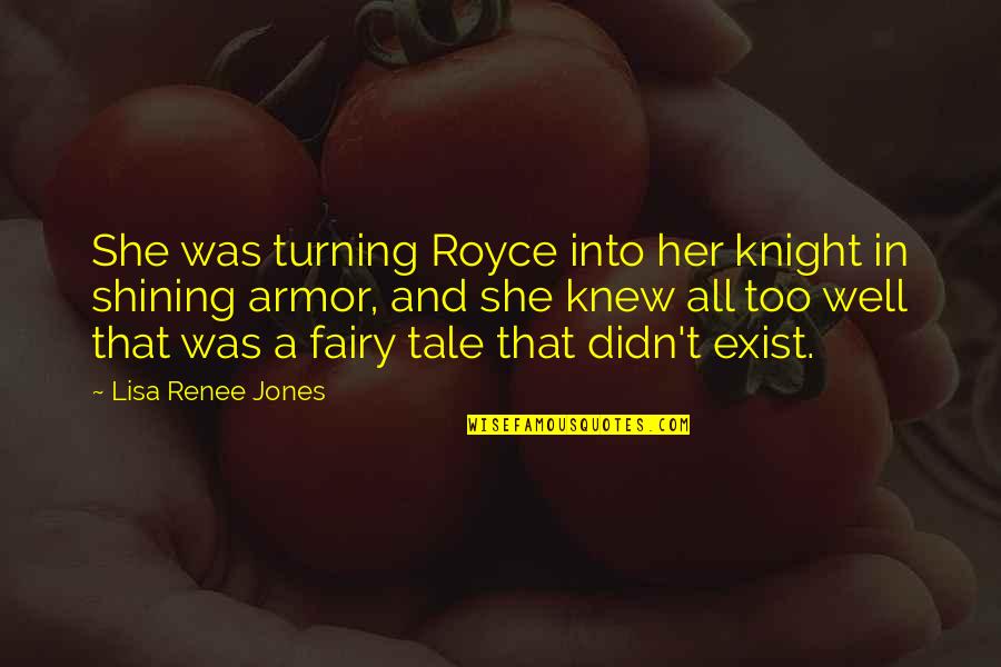 Free Merry Christmas Quotes By Lisa Renee Jones: She was turning Royce into her knight in