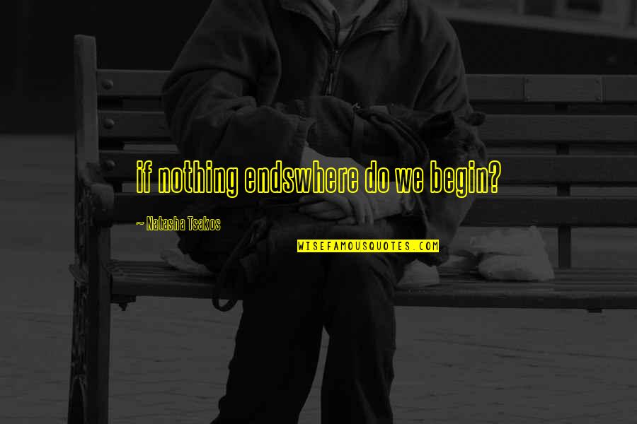 Free To Play Movie Quotes By Natasha Tsakos: if nothing endswhere do we begin? Free To Play Movie Quotes By Natasha Tsakos: if nothing endswhere do we begin?
