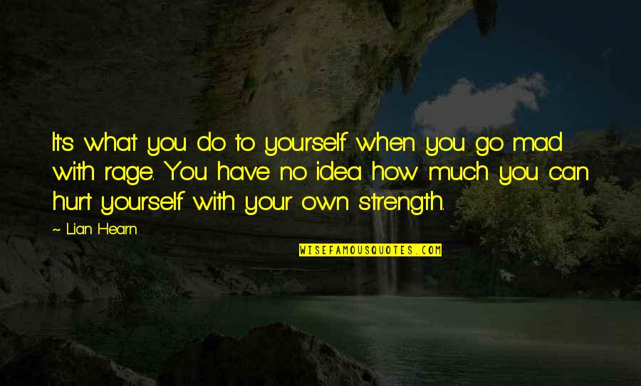 Freedlund Hydroseeding Quotes By Lian Hearn: It's what you do to yourself when you Freedlund Hydroseeding Quotes By Lian Hearn: It's what you do to yourself when you
