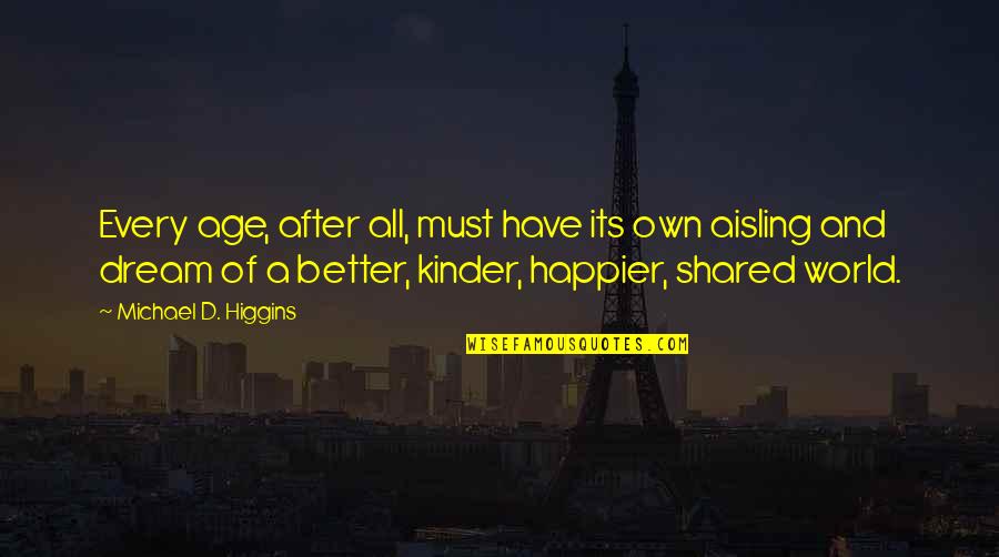 Freeride Mtb Quotes By Michael D. Higgins: Every age, after all, must have its own Freeride Mtb Quotes By Michael D. Higgins: Every age, after all, must have its own