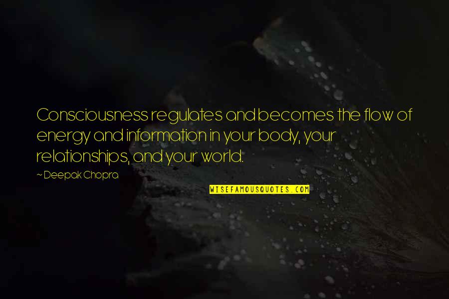 Fresh Flowers Good Morning Quotes By Deepak Chopra: Consciousness regulates and becomes the flow of energy Fresh Flowers Good Morning Quotes By Deepak Chopra: Consciousness regulates and becomes the flow of energy