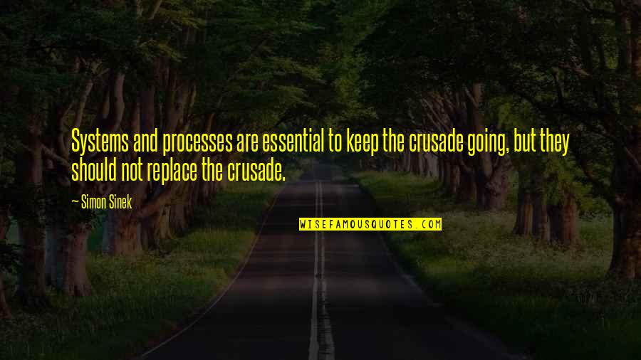 Fresh Mind Quotes By Simon Sinek: Systems and processes are essential to keep the Fresh Mind Quotes By Simon Sinek: Systems and processes are essential to keep the