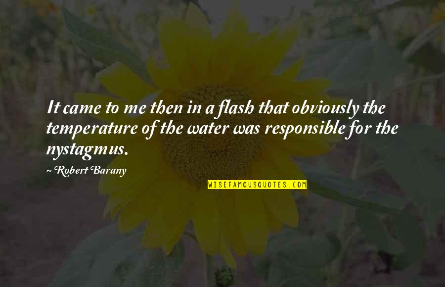 Fresheners For Vacuum Quotes By Robert Barany: It came to me then in a flash Fresheners For Vacuum Quotes By Robert Barany: It came to me then in a flash