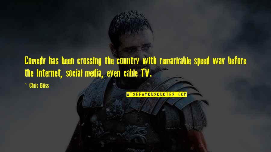 Frettings Quotes By Chris Bliss: Comedy has been crossing the country with remarkable Frettings Quotes By Chris Bliss: Comedy has been crossing the country with remarkable