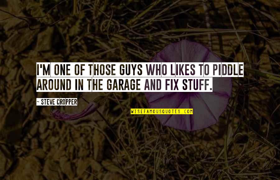 Freuds Id Quotes By Steve Cropper: I'm one of those guys who likes to