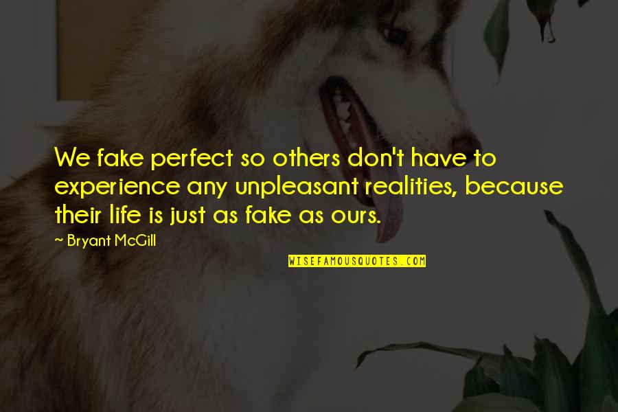 Fri Stock Quote Quotes By Bryant McGill: We fake perfect so others don't have to Fri Stock Quote Quotes By Bryant McGill: We fake perfect so others don't have to