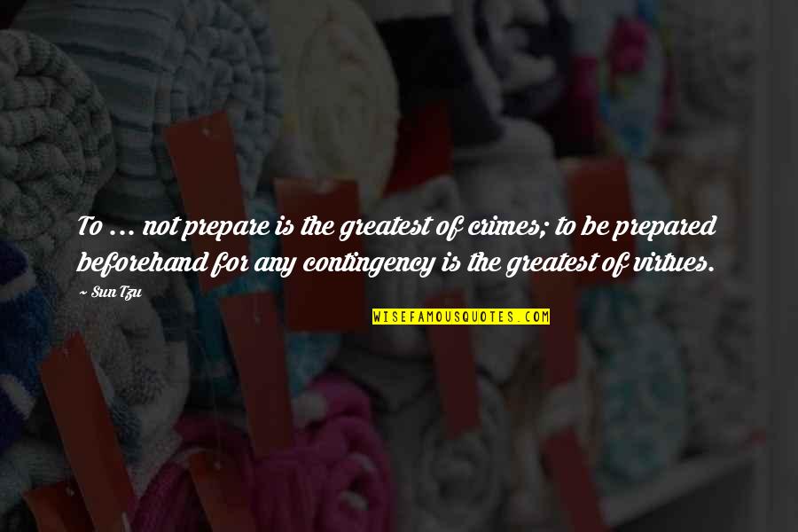 Friday Prayer Dua Quotes By Sun Tzu: To ... not prepare is the greatest of