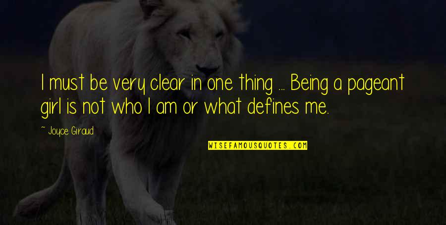 Friendship C S Lewis Quotes By Joyce Giraud: I must be very clear in one thing Friendship C S Lewis Quotes By Joyce Giraud: I must be very clear in one thing