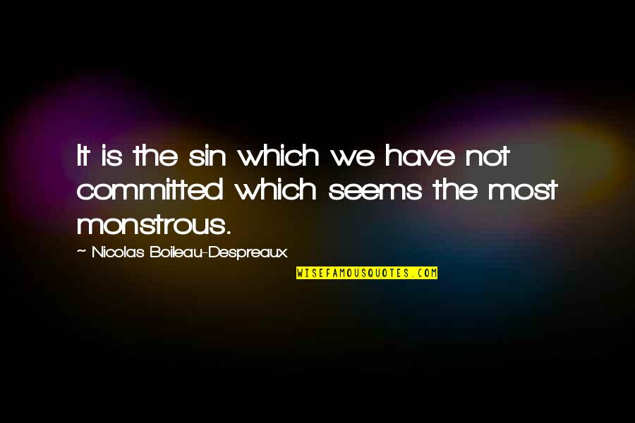 Friendship Over Tagalog Quotes By Nicolas Boileau-Despreaux: It is the sin which we have not Friendship Over Tagalog Quotes By Nicolas Boileau-Despreaux: It is the sin which we have not