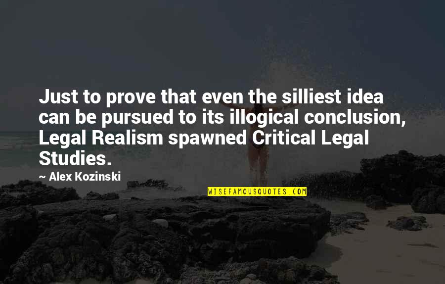Friezes For Buildings Quotes By Alex Kozinski: Just to prove that even the silliest idea Friezes For Buildings Quotes By Alex Kozinski: Just to prove that even the silliest idea