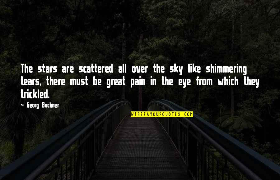 From Pain Quotes By Georg Buchner: The stars are scattered all over the sky From Pain Quotes By Georg Buchner: The stars are scattered all over the sky
