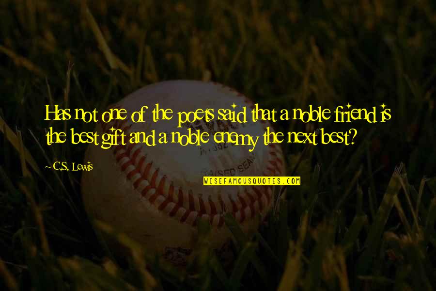 Frustrations In Love Quotes By C.S. Lewis: Has not one of the poets said that Frustrations In Love Quotes By C.S. Lewis: Has not one of the poets said that