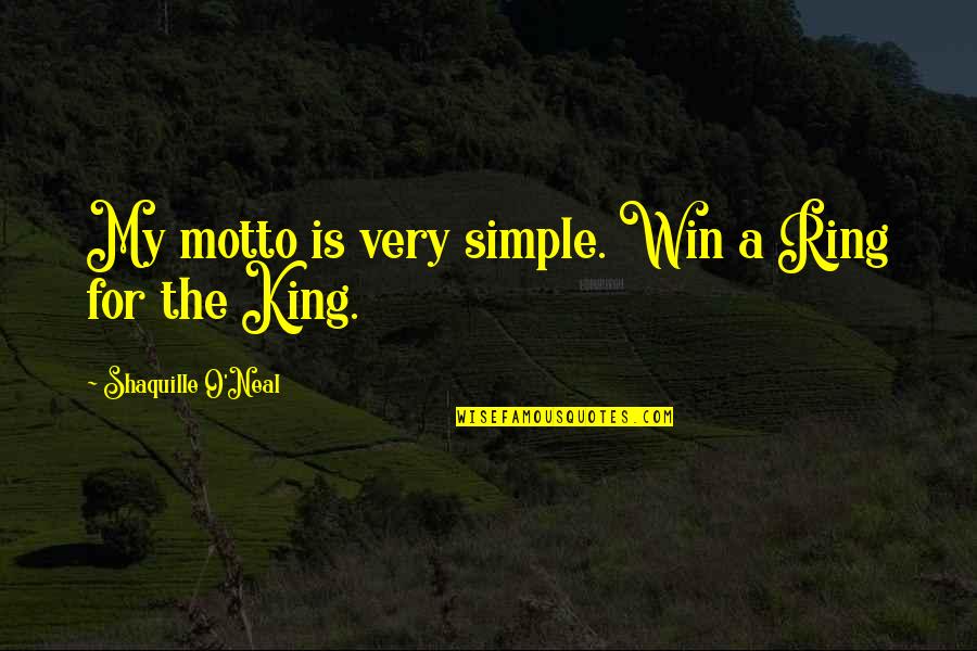 Fscanf String Between Quotes By Shaquille O'Neal: My motto is very simple. Win a Ring Fscanf String Between Quotes By Shaquille O'Neal: My motto is very simple. Win a Ring