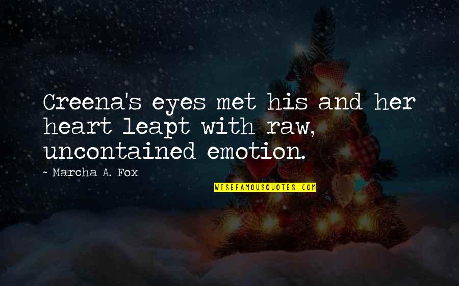 Ftec Stock Quotes By Marcha A. Fox: Creena's eyes met his and her heart leapt