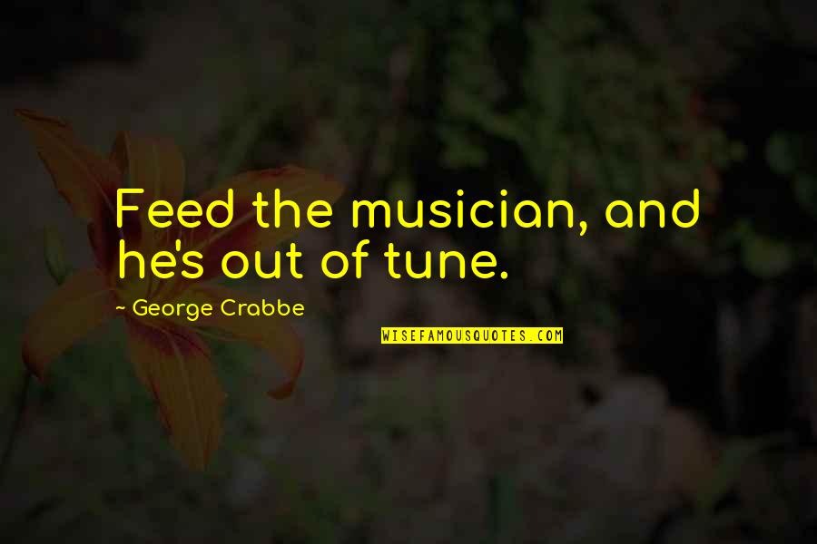 Ftk Stock Quotes By George Crabbe: Feed the musician, and he's out of tune. Ftk Stock Quotes By George Crabbe: Feed the musician, and he's out of tune.