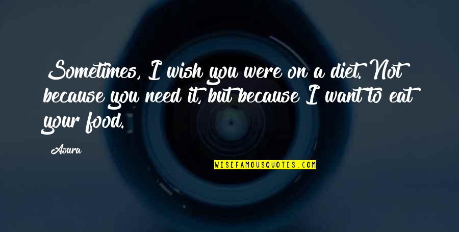 Ftse Options Quotes By Asura: Sometimes, I wish you were on a diet.