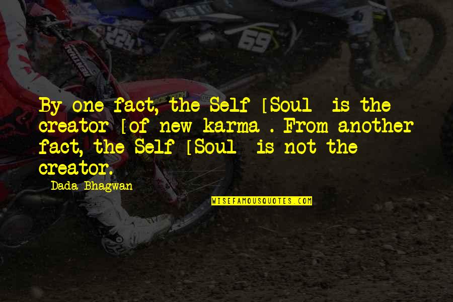 Fugelsang Youtube Quotes By Dada Bhagwan: By one fact, the Self [Soul] is the