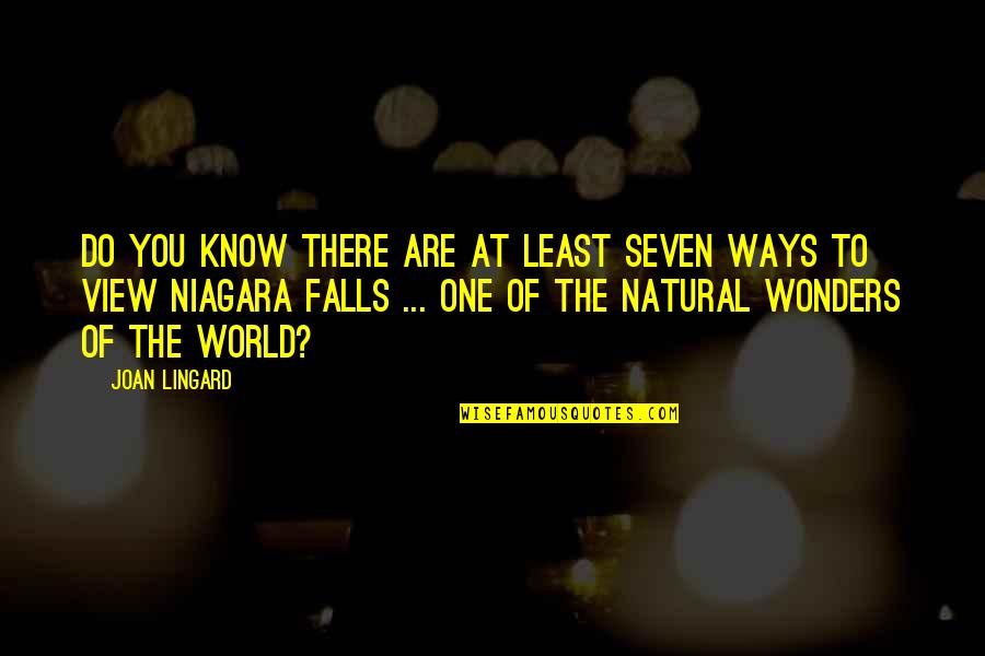 Fugerat Quotes By Joan Lingard: Do you know there are at least seven Fugerat Quotes By Joan Lingard: Do you know there are at least seven